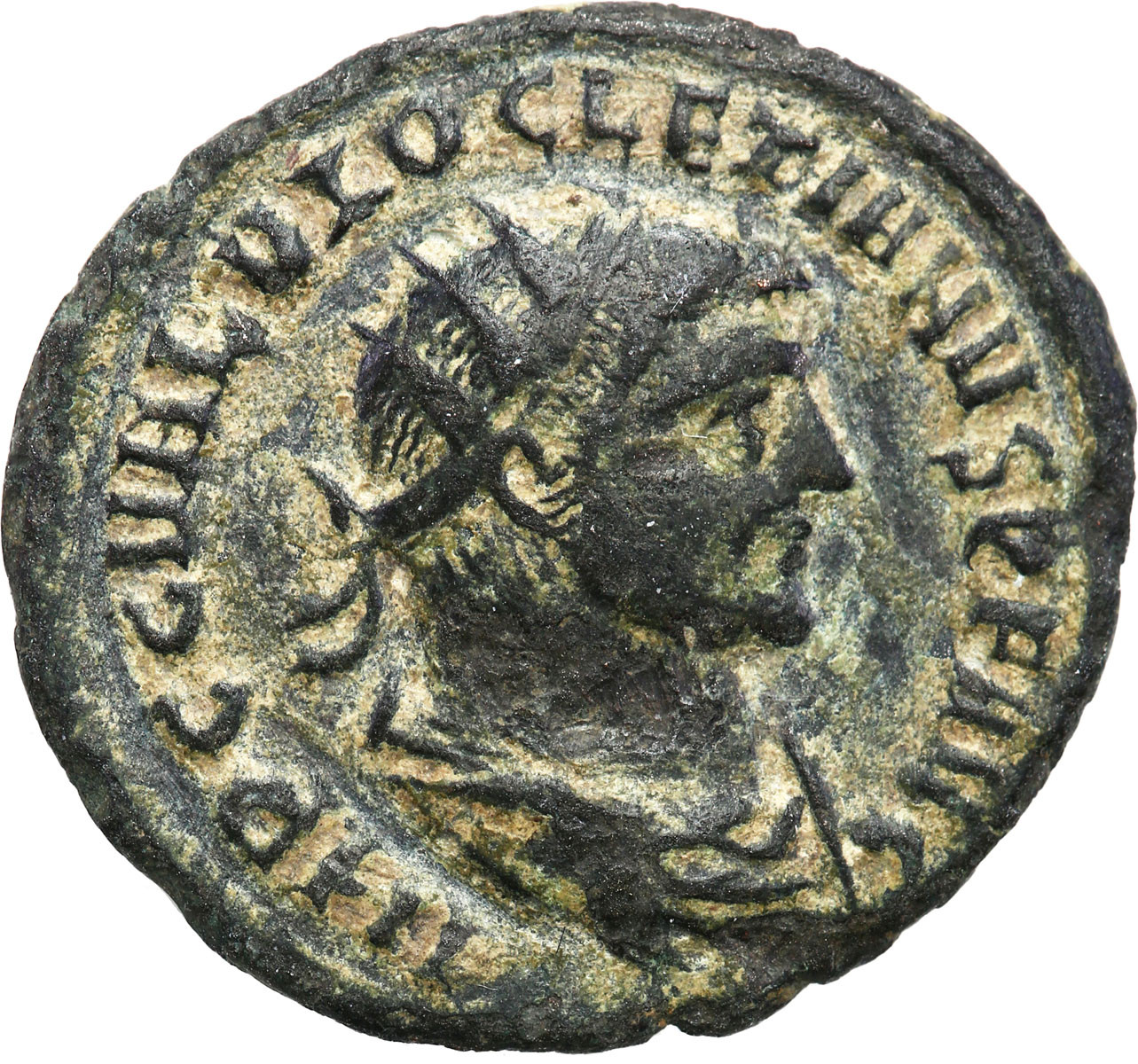 Cesarstwo Rzymskie, Antoninian, Dioklecjan 284 – 305 n. e., Antiochia NIENOTOWANY W RIC